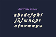 No Worries, a Serif Font by Doug Penick (Thumbnail 4 of 5)