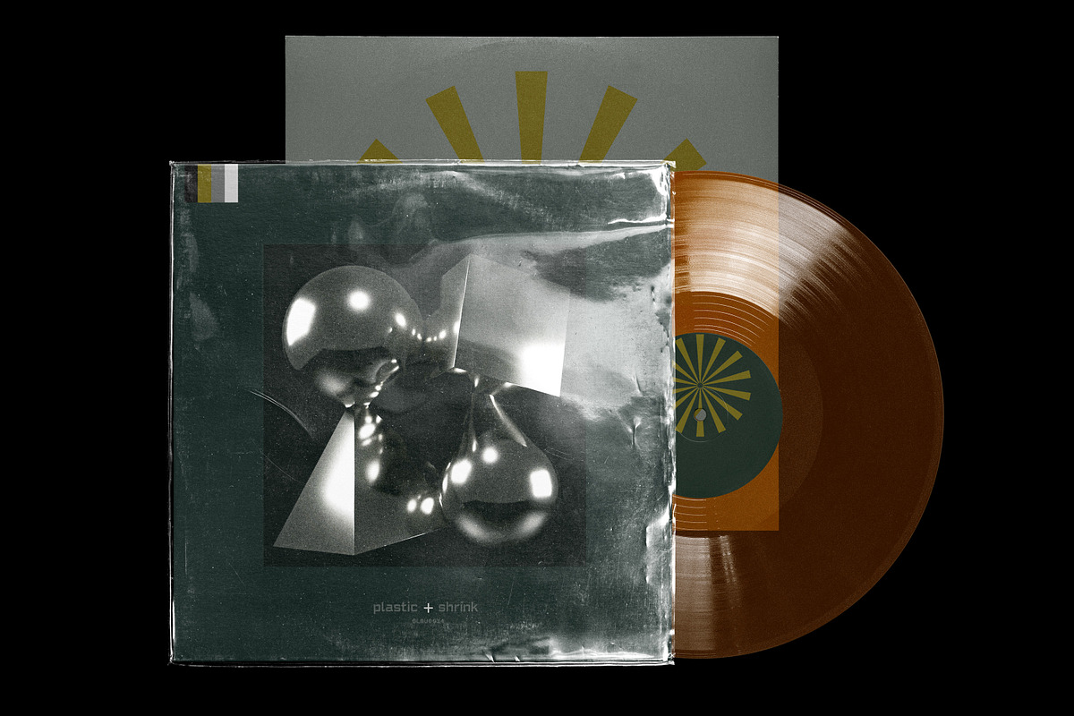 Shrinkwrap Vinyl Mockup, a Packaging Mockup by Glue Lab (Photo 8 of 8)