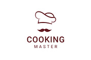 Bakery Chef Hat Cake Logo Bundle, a Branding & Logo Template by Dyn Studio (Thumbnail 4 of 6)