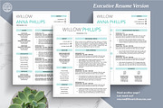Creative Resume, Blue CV Templates, a Resume Template by The Art of Resume (Thumbnail 5 of 8)