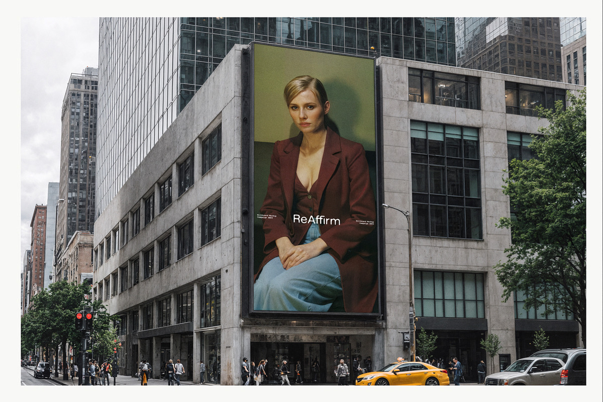 6-pack of billboard mockups, a Mockup by ReAffirm (Photo 8 of 8)