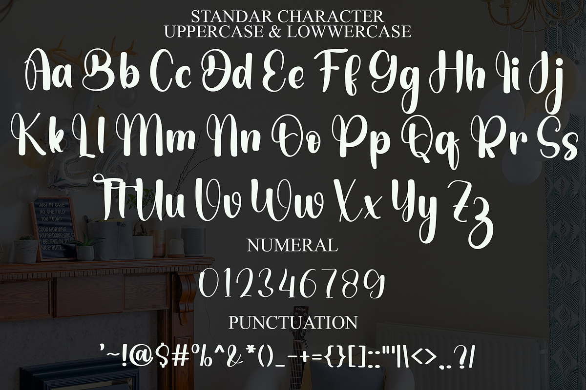Daddy, a Handwritten Font by InermediaSTUDIO (Photo 5 of 8)