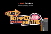 Sticker Machine Full Collection, a Texture Graphic by Mocku (Thumbnail 9 of 24)