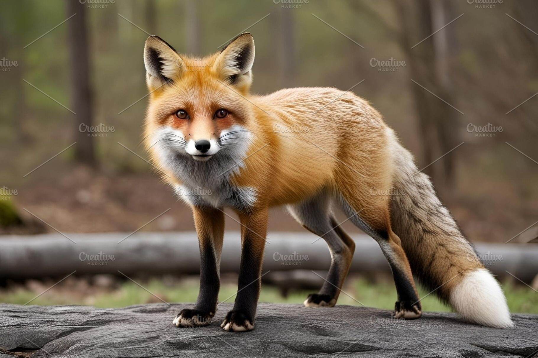 Stock  images fox, an Animal Photo by ComfortQ