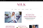 Silk - A Fashion Magazine Theme, a WordPress Template by Pixelgrade (Thumbnail 1 of 4)