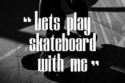Jafigeto - Condensed Display Font, a Sans Serif Font by Flawless And Co (Thumbnail 4 of 10)