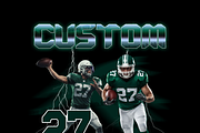 Sports Tee Template Editable PSD, a Branding & Logo Template by std.badboy (Thumbnail 4 of 7)