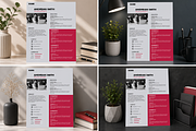 MODERN RESUME TEMPLATE (R11), a Resume Template by dulchaer29 (Thumbnail 1 of 4)