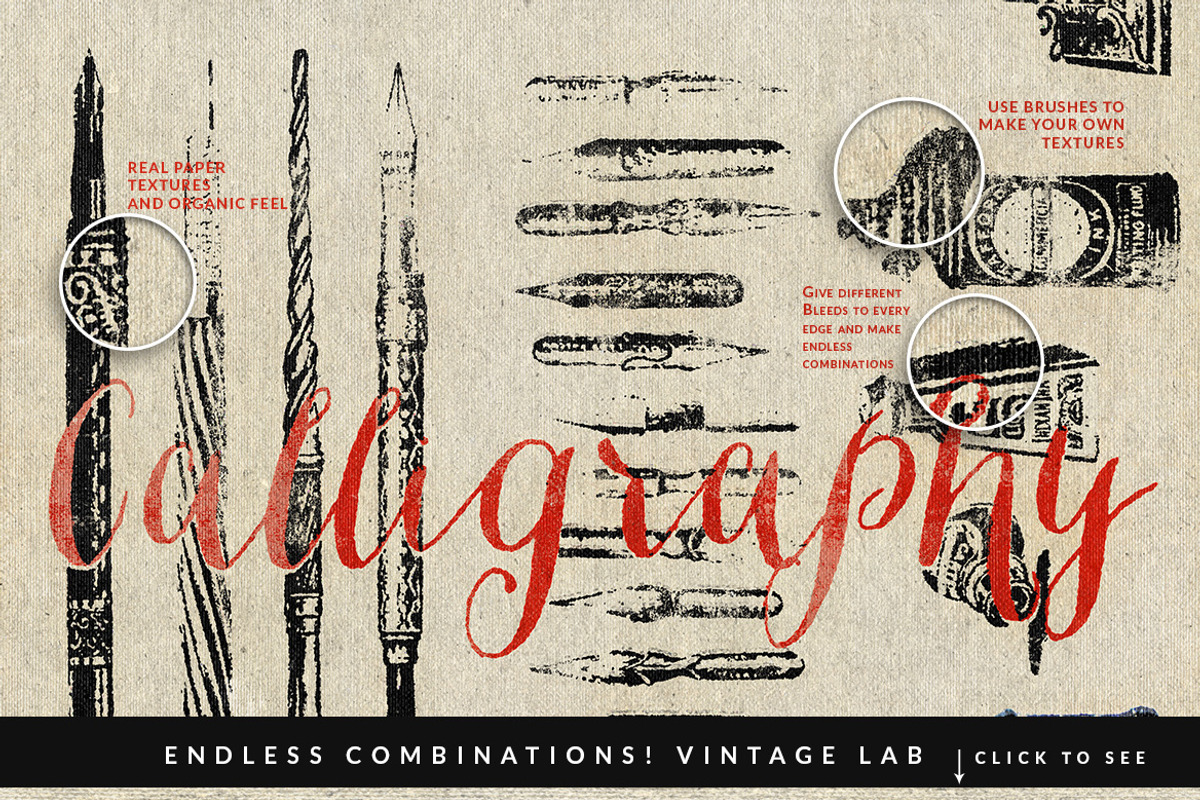Vintage Lab - Old Printing, a Layer Style Add-On by Creative Media Co (Photo 4 of 5)