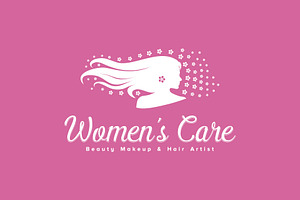 Women Beauty Salon Spa Logo, a Branding & Logo Template by Atlantis X Nurman Arbai