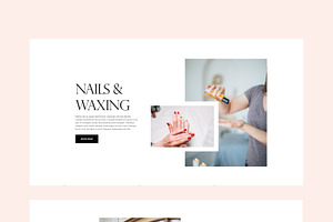 Salone - Beauty Salons HTML Template