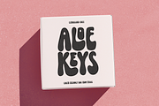 Some Love | Groovy Retro Font, a Font by KA Designs (Thumbnail 4 of 13)