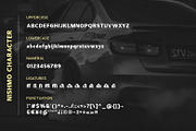 SS Nishmo - Modern Bold Sans, a Sans Serif Font by Typocracy Studio (Thumbnail 10 of 10)