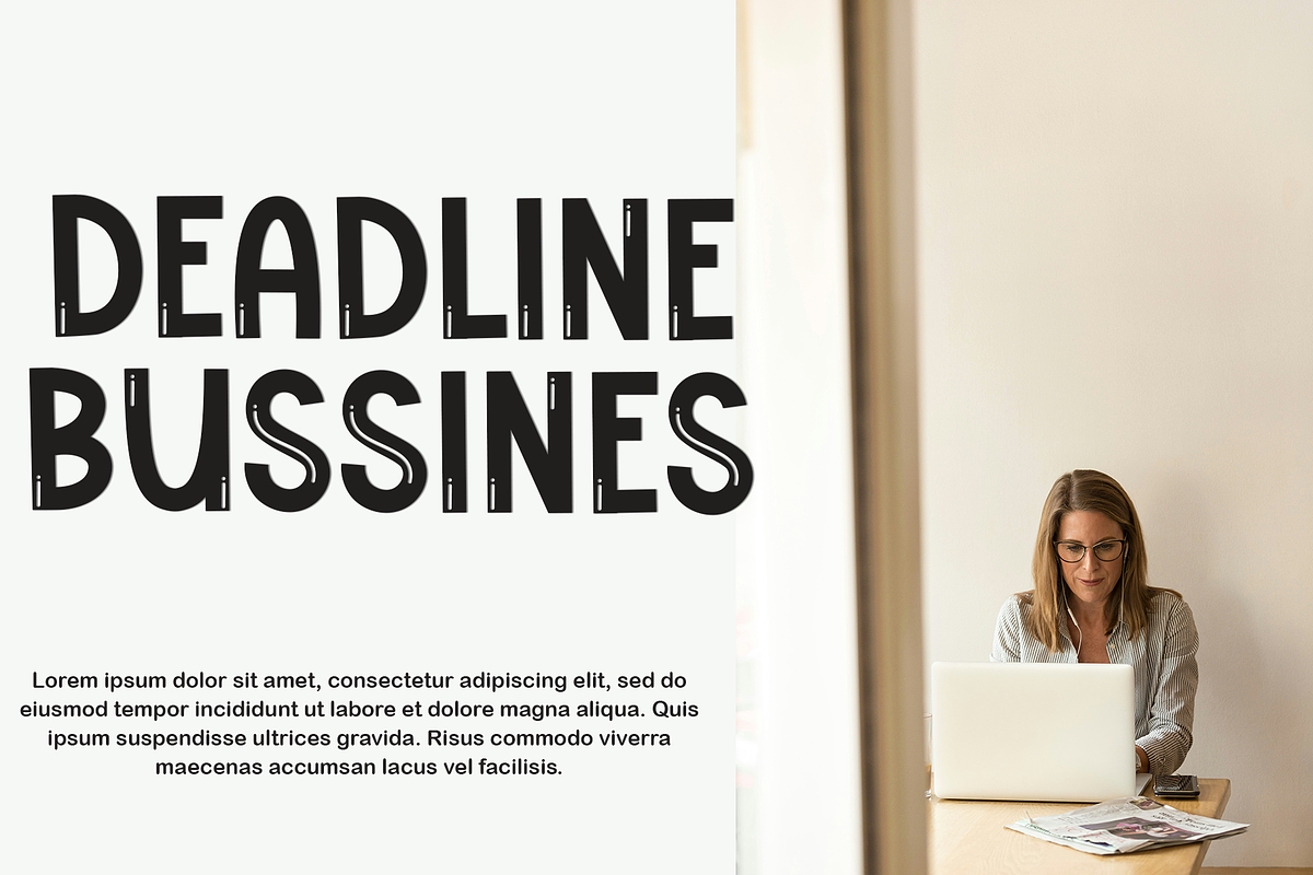 Scary Darkness, a Serif Font by InermediaSTUDIO (Photo 8 of 8)