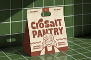 Thread Casuals - Retro Display Font, a Sans Serif Font by Inviline.co (Thumbnail 8 of 10)
