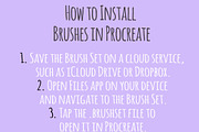 Procreate Coloring Brushes, a Brush Add-On by NViolet (Thumbnail 6 of 6)