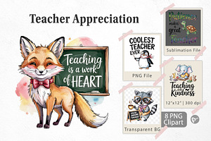 Teacher Appreciation, a Graphic by Artnoy