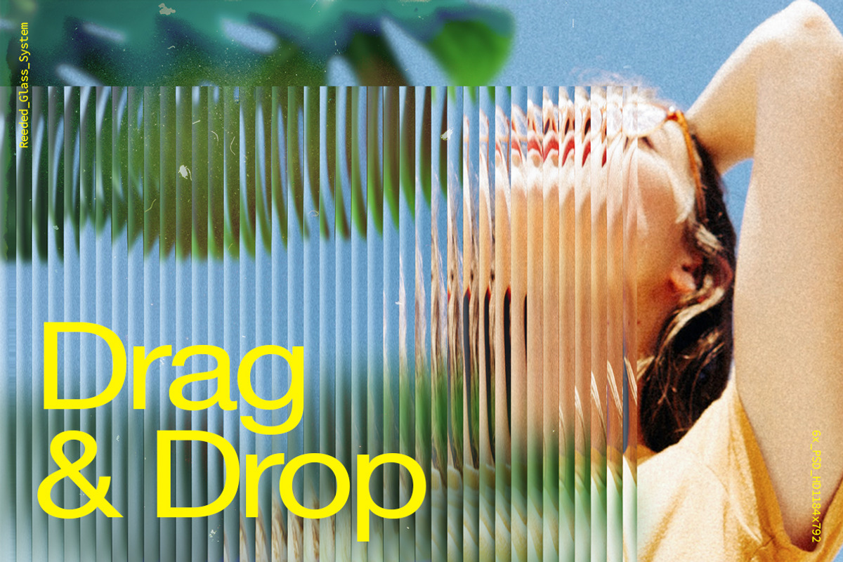 Reeded Glass Displacement System, a Texture Graphic by Twenty75 (Photo 2 of 9)