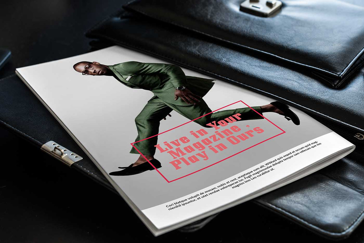 The Best Magazine Layout Design, a Magazine Template by Swayang (Photo 21 of 21)