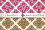 10 Seamless Square Patterns Set#2, a Pattern Graphic by Patternalized (Thumbnail 4 of 5)
