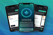 AI Assistant Crypto Wallet Mobile, an UI Kit Template by Creative Perspective (Thumbnail 4 of 6)