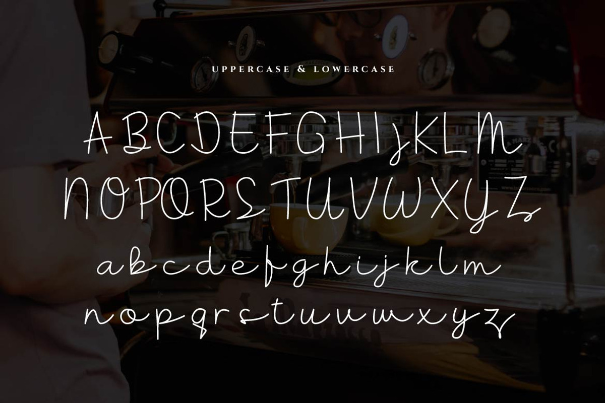 Southwide Elegant Script Font, a Script Font by Artiveko (Photo 3 of 6)