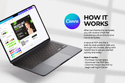 Seminar Digital Flyer | Canva & PSD, a Social Media Template by Vintage Impressions (Thumbnail 3 of 6)