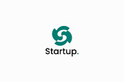 Abstract Modern Letter S Logo, a Branding & Logo Template by Signatoro (Thumbnail 1 of 3)