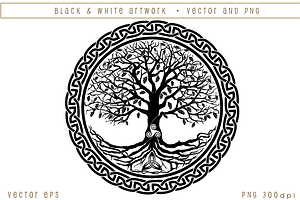 AON - Celtic Tree of Life - deluxe