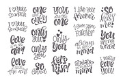 Valentine's day set | 62 elements!, an Object Illustration by bariskina (Thumbnail 4 of 8)