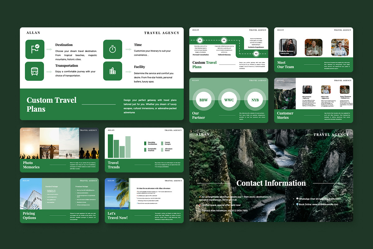 Modern Luxury Travel Presentation, a Presentation Template by twinstd (Photo 5 of 5)