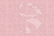 Seamless Pink & Brown Linen, a Texture Graphic by RaccoonGirl Design (Thumbnail 2 of 2)