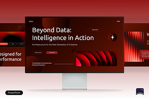 Solara AI Company Pitch Deck, a Presentation Template by Claymoon Lab