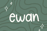 Ewan Display Font, a Font by Brown Paper Fox