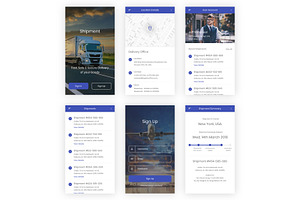 Shipment - Transport & Logistics App