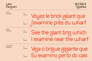 Bookochi Rounded Display Sans Serif, a Sans Serif Font by Designsation (Thumbnail 7 of 10)