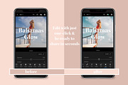 Bahamas Mobile Lightroom Presets, an Action Add-On by in between details (Thumbnail 3 of 13)