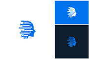 Human Circuit Technology Logo, a Branding & Logo Template by ika trisiana (Thumbnail 1 of 2)