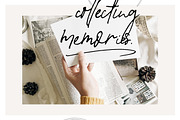 Bronze & Copper, a Script Font by BlueRobinDesignShop (Thumbnail 7 of 8)