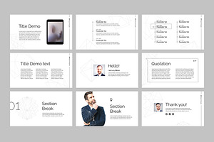 Air - Keynote Report Template