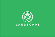 Landscape Logo template, a Branding & Logo Template by yopie (Thumbnail 2 of 3)