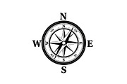 Compass Navigation Silhouette Set, a Graphic by hafijul (Thumbnail 5 of 14)