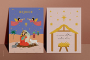 Nativity Christmas Story, an Illustration by Pixejoo (Thumbnail 5 of 15)