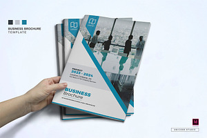 Business Brochure Template, a Brochure Template by UnicodeID