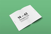 Escape Magazine Template, a Magazine Template by Designshot (Thumbnail 6 of 10)