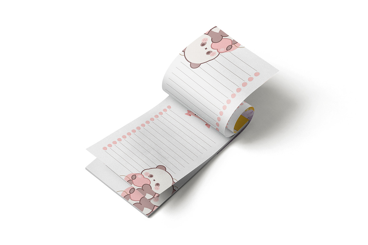 Notepad Mockup, a Books & Magazine Mockup by mockupbuys (Photo 5 of 5)