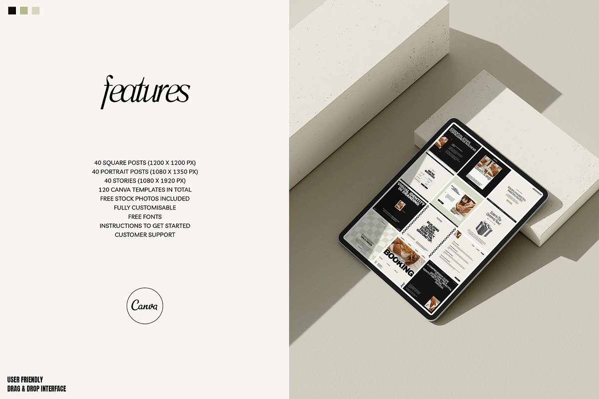 ADE / Social Media Kit (II), a Social Media Template by Wildnun Studio (Photo 3 of 23)