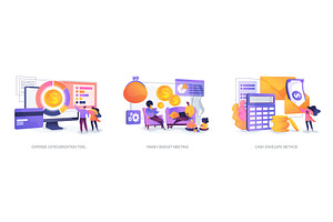 Budgeting and Expense Management, a Finance Illustration by Visual Generation
