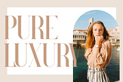 Perfectly Splendid Typeface - 5 font, a Serif Font by VP Fonts (Thumbnail 3 of 9)