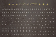 Rivania Rough, a Serif Font by Craft Supply Co. (Thumbnail 8 of 8)